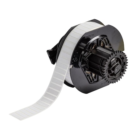 Brady B33 Series Matte WT 2 mil Polyimide Labels 0.25in H x 1in W WT 4000/RL B33-103-728